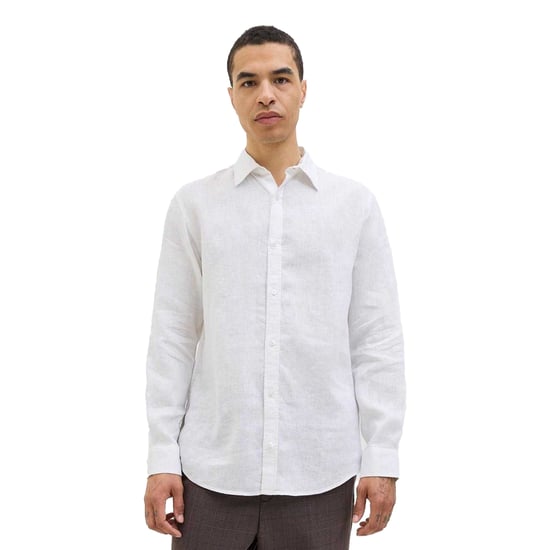 Jack And Jones - Hemd für Herren, Leinen (Leuchtend Weiß) - Image 3