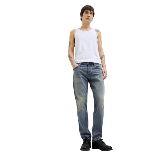 Jack And Jones - "Mike" Jeans für Herren (Blaues Denim) - Image 4