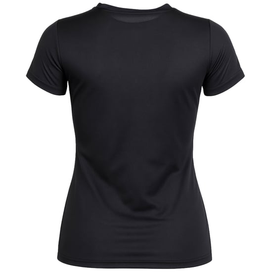 Asics Logo Damen Schwarz T-Shirt - Image 2