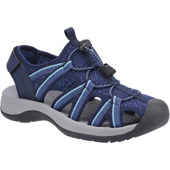 Cotswold - "Upton" Sandalen für Damen (Marine/Türkis) - Image 1