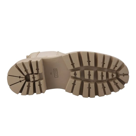 Only - "Betty-1" Stiefeletten für Damen (Camel) - Image 5