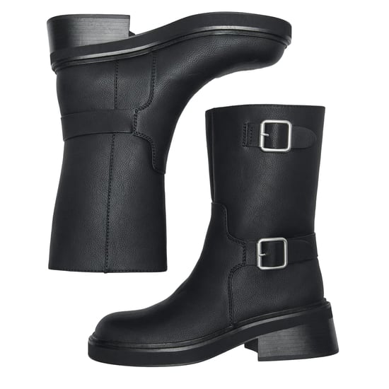 Only - "Butter" Stiefeletten für Damen (Schwarz) - Image 5