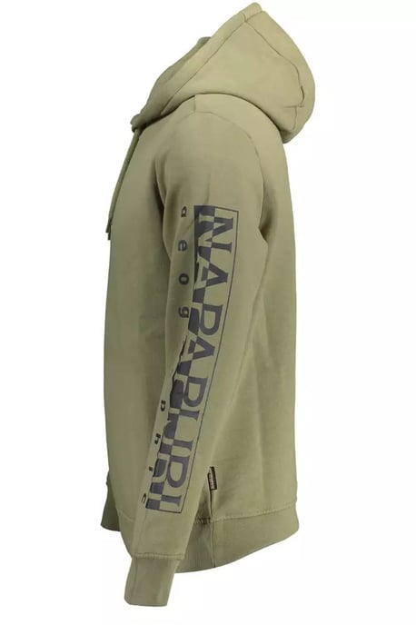 Grafischer Hoodie Pullover mit langen Ärmeln - Image 2