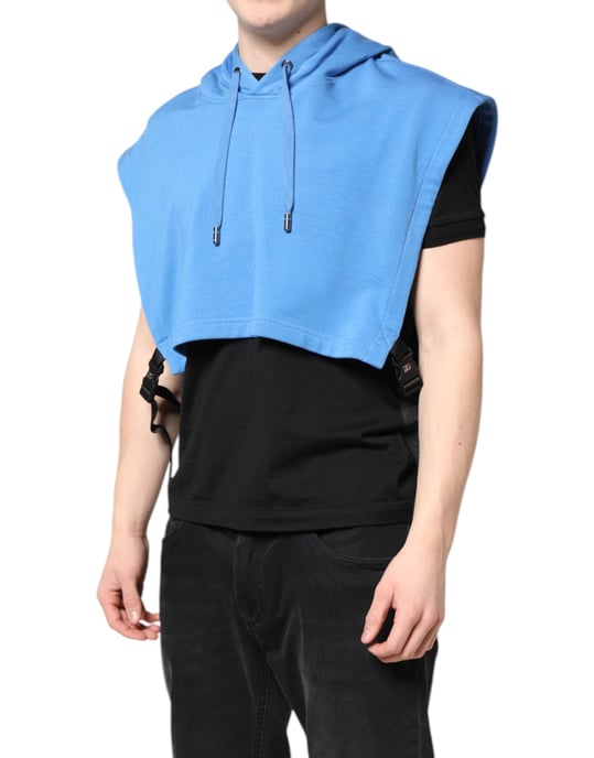 Ärmelloser verkürzter Hoodie - Image 3
