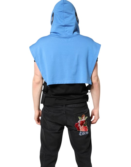 Ärmelloser verkürzter Hoodie - Image 4