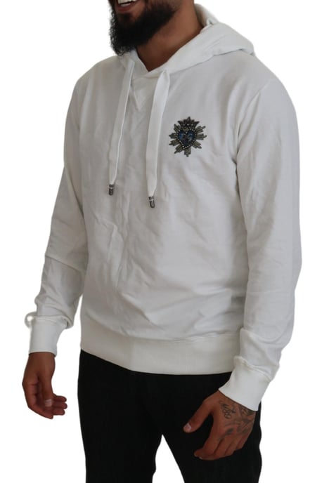 Kapuzensweatshirt Crown Heart Modell - Image 5
