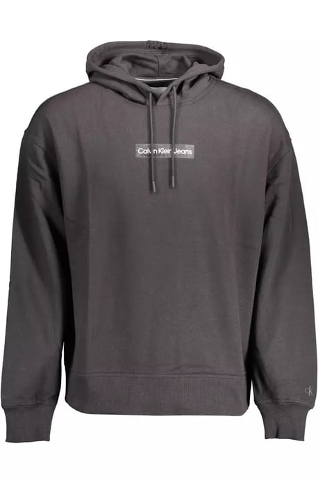 Box-Logo-Hoodie mit lockerem Schnitt - Image 1
