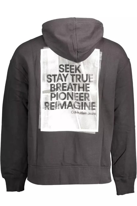 Box-Logo-Hoodie mit lockerem Schnitt - Image 2