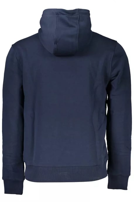 Cavalli Class Kapuzenpullover Marineblau mit rotem Logo - Image 2