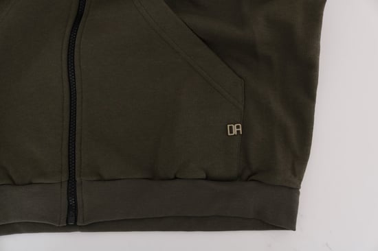 Zip-Up Hoodie Tsh1345 - Image 6