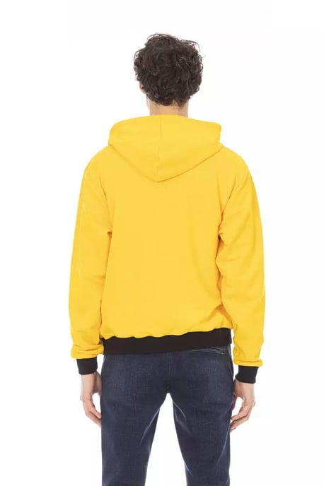 Gelber Hoodie Ba22609 - Image 3