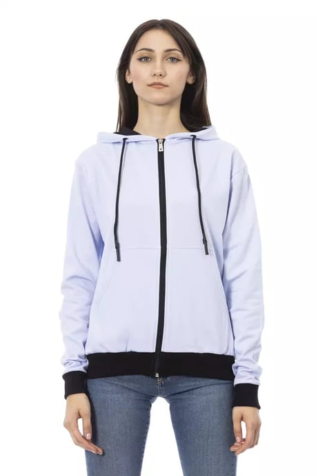 Zip-up Hoodie mit lässigem Schnitt - Image 1
