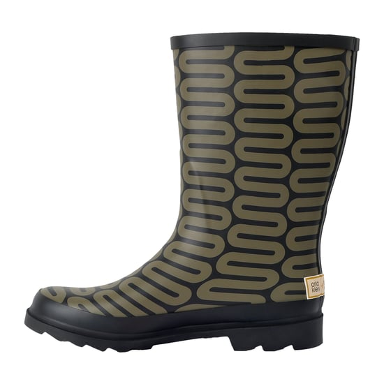 Regatta - Damen Gummistiefel "Orla Kiely", Regenwolke (Oliv) - Image 3