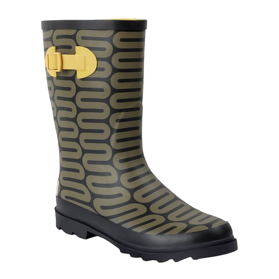 Regatta - Damen Gummistiefel "Orla Kiely", Regenwolke (Oliv) - Image 4