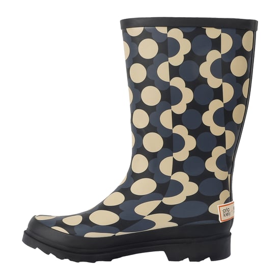 Regatta - Damen Gummistiefel "Orla Kiely", Regenwolke (Schwarz/Weiß) - Image 3