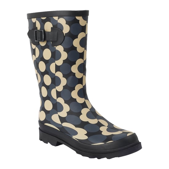 Regatta - Damen Gummistiefel "Orla Kiely", Regenwolke (Schwarz/Weiß) - Image 4