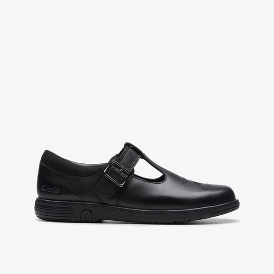 Jazzy Tap K. Schwarze Lederschuhe - Image 1