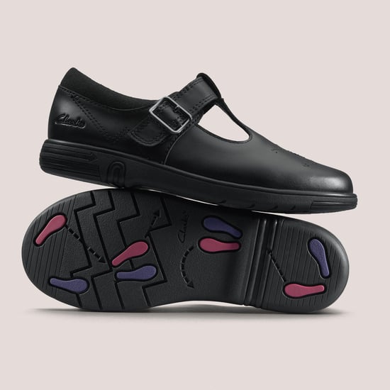 Jazzy Tap K. Schwarze Lederschuhe - Image 2