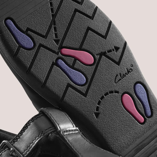 Jazzy Tap K. Schwarze Lederschuhe - Image 3