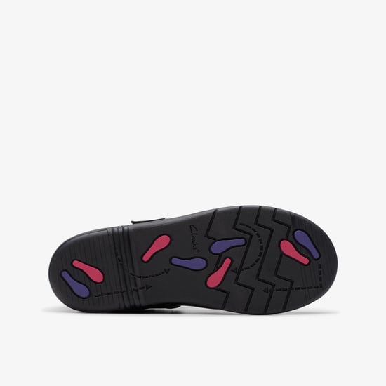 Jazzy Tap K. Schwarze Lederschuhe - Image 5
