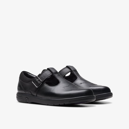 Jazzy Tap K. Schwarze Lederschuhe - Image 6