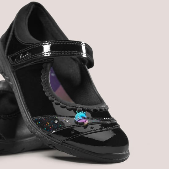 Relda Spark Kid schwarze lackierte Schuhe - Image 4