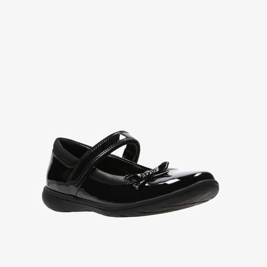 Venture Star Schwarze Pat Lea Schuhe - Image 3