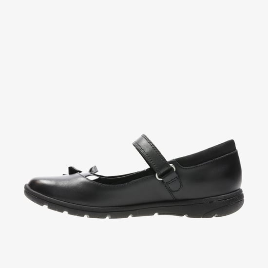 Venture Star schwarze Leder Schuhe - Image 2
