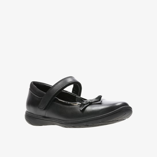 Venture Star schwarze Leder Schuhe - Image 3