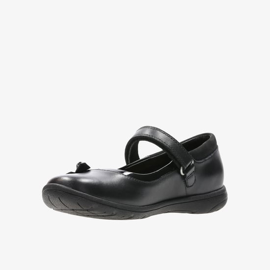 Venture Star schwarze Leder Schuhe - Image 4