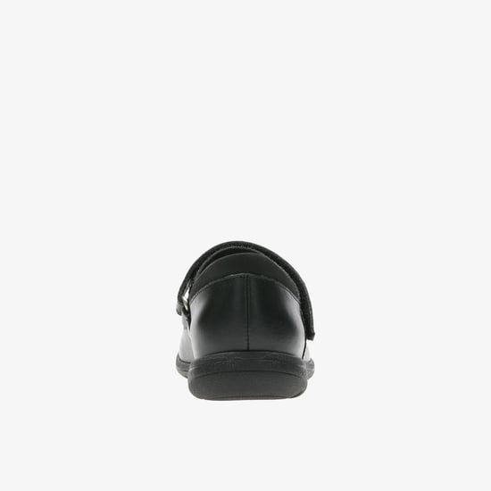 Venture Star schwarze Leder Schuhe - Image 5