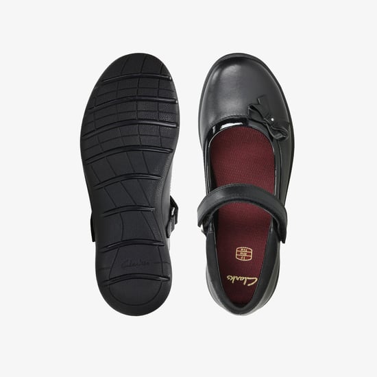 Venture Star schwarze Leder Schuhe - Image 6