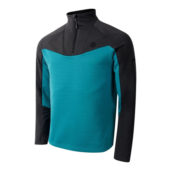 Dare 2B - "Dignify IV" Base Layer Oberteil für Herren, Core Stretch (Schwarz/Bristolblau) - Image 3