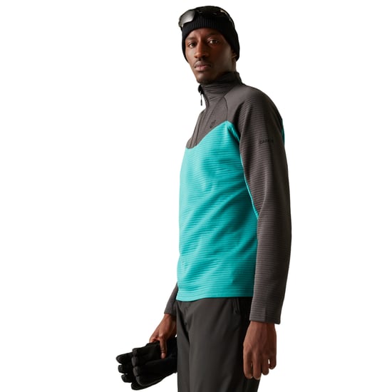 Dare 2B - "Dignify IV" Base Layer Oberteil für Herren, Core Stretch (Schwarz/Bristolblau) - Image 4