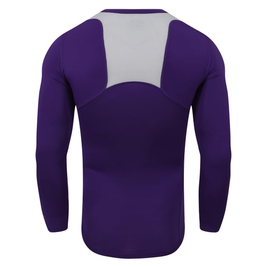 Umbro - "Elite" Base Layer Oberteil V-Ausschnitt für Herren (Leuchtend Lila) - Image 2