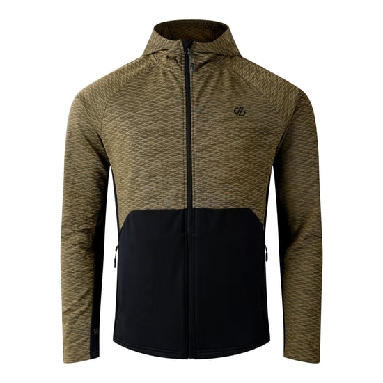 Dare 2B - "Assimilate III" Midlayer für Herren, Core Stretch (Martini Olive/Schwarz) - Image 1