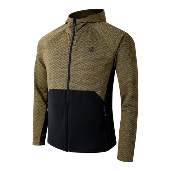 Dare 2B - "Assimilate III" Midlayer für Herren, Core Stretch (Martini Olive/Schwarz) - Image 3