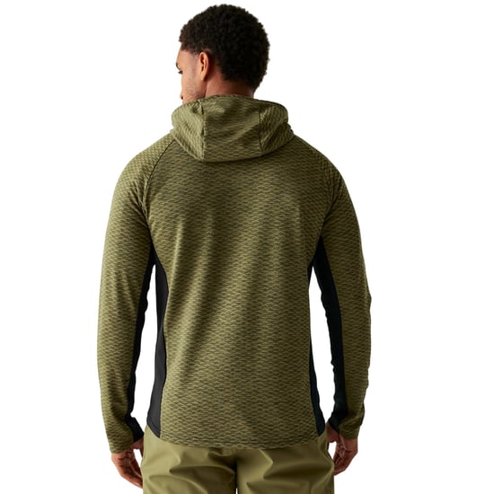 Dare 2B - "Assimilate III" Midlayer für Herren, Core Stretch (Martini Olive/Schwarz) - Image 5