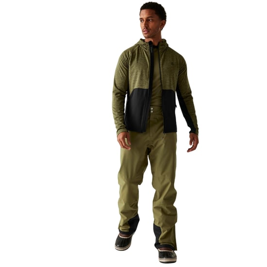 Dare 2B - "Assimilate III" Midlayer für Herren, Core Stretch (Martini Olive/Schwarz) - Image 6