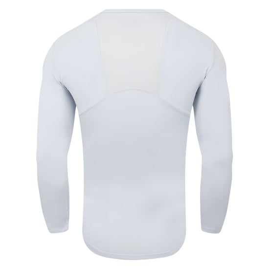 Umbro - "Elite" Base Layer Oberteil V-Ausschnitt für Herren (Grau Dämmerung) - Image 2