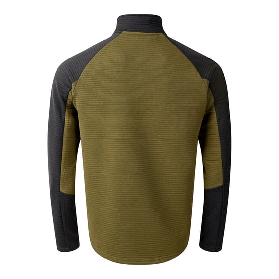 Dare 2B - "Dignify IV" Base Layer Oberteil für Herren, Core Stretch (Schwarz/Martini Olive) - Image 2