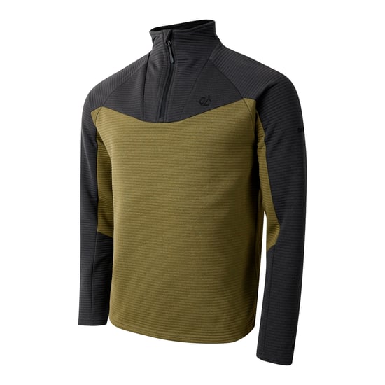 Dare 2B - "Dignify IV" Base Layer Oberteil für Herren, Core Stretch (Schwarz/Martini Olive) - Image 3
