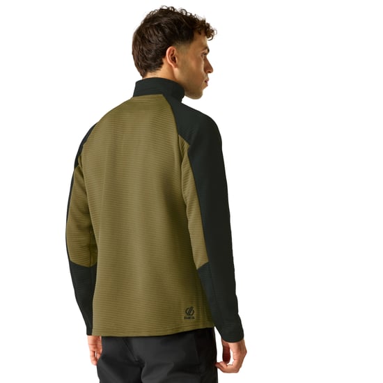 Dare 2B - "Dignify IV" Base Layer Oberteil für Herren, Core Stretch (Schwarz/Martini Olive) - Image 4