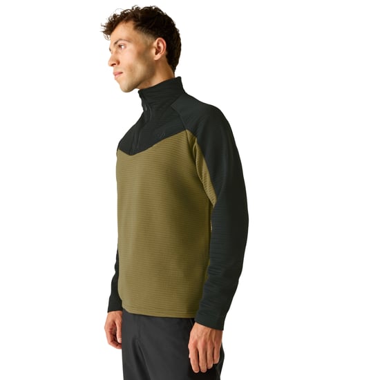 Dare 2B - "Dignify IV" Base Layer Oberteil für Herren, Core Stretch (Schwarz/Martini Olive) - Image 5