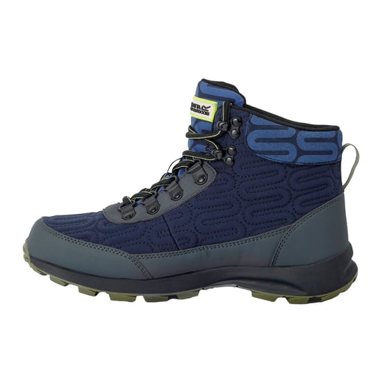 Regatta - Damen Wanderstiefel "Orla Kiely", Vögelchen (Blau) - Image 3