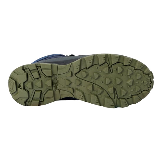 Regatta - Damen Wanderstiefel "Orla Kiely", Vögelchen (Blau) - Image 6