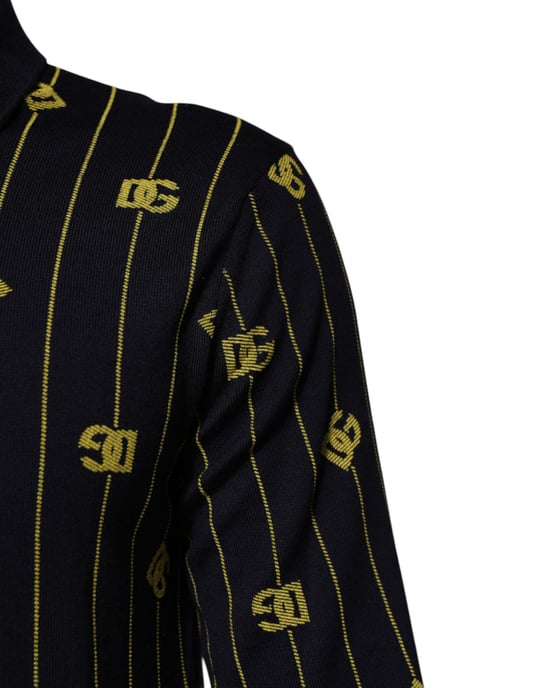 Logo-Print Langarm-Polo - Image 6