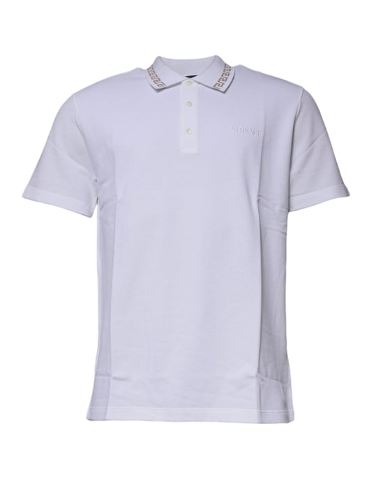Versace Poloshirt Griechischer Schlüssel - Image 2