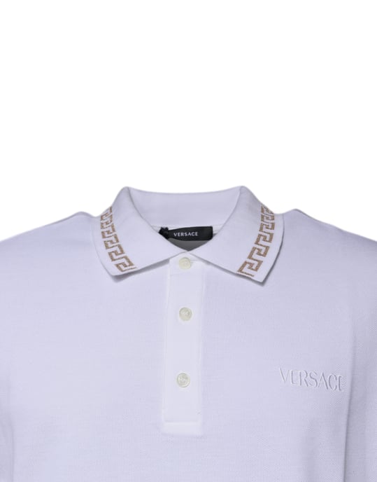 Versace Poloshirt Griechischer Schlüssel - Image 3