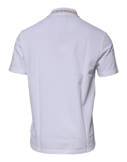 Versace Poloshirt Griechischer Schlüssel - Image 5